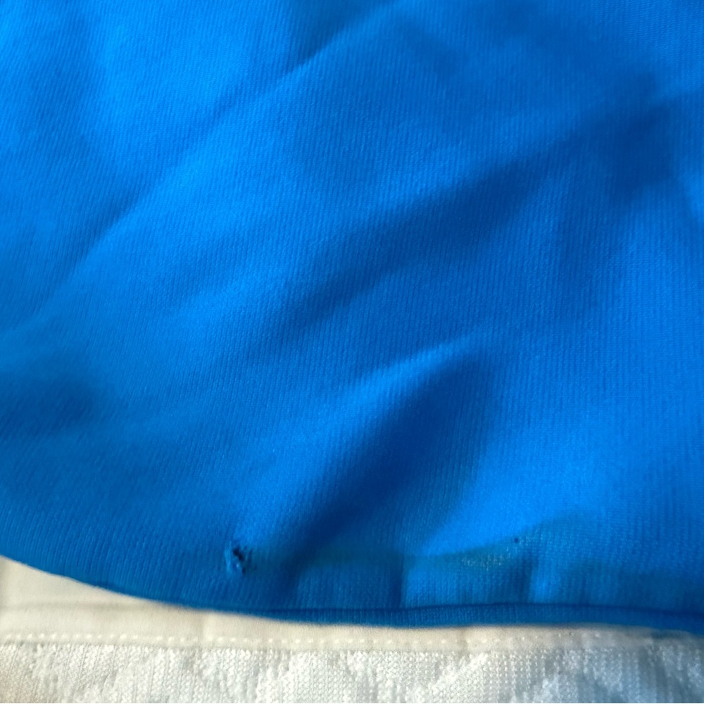 Under Armour Vibrant Blue Pullover with Logo - Picture 8 of 10